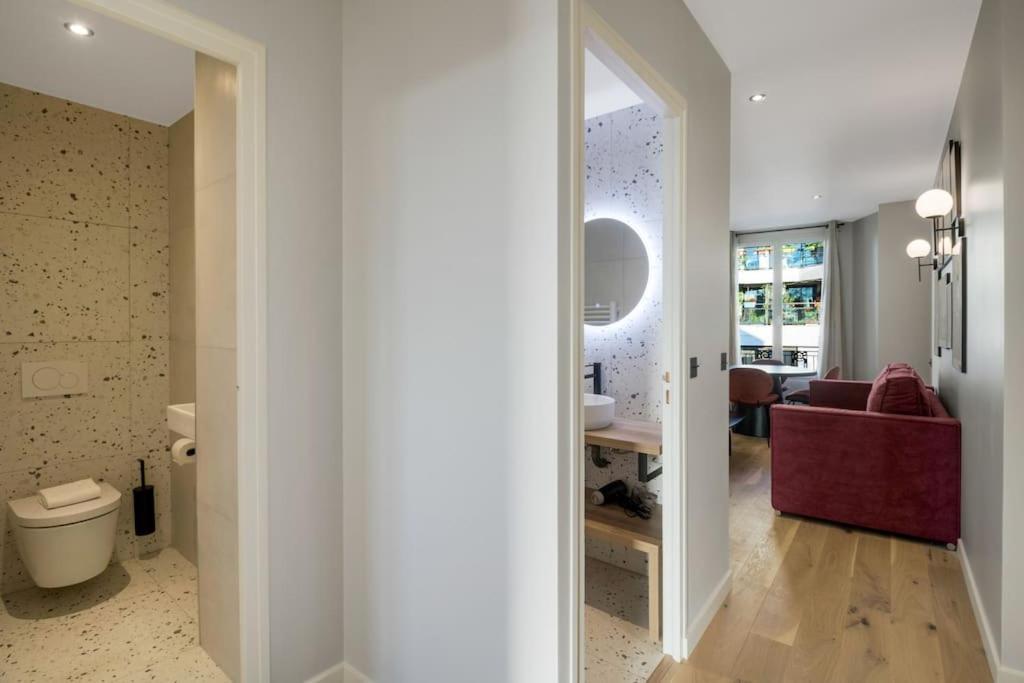 41.Appart 4Pers#1 Bedroom #Pere Lachaise #Nation Paris Exterior foto